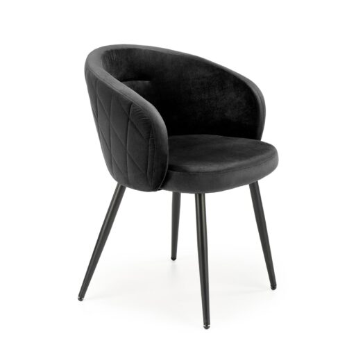 K430 kėdė spalva: juoda