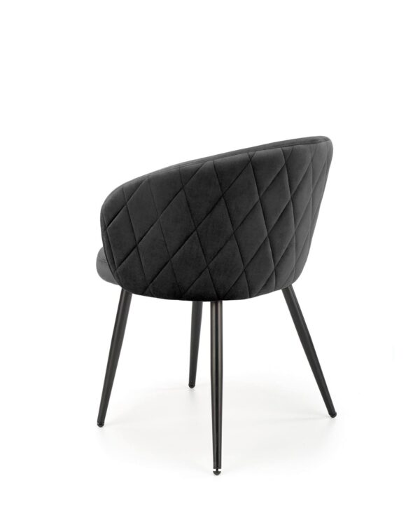 K430 kėdė spalva: juoda