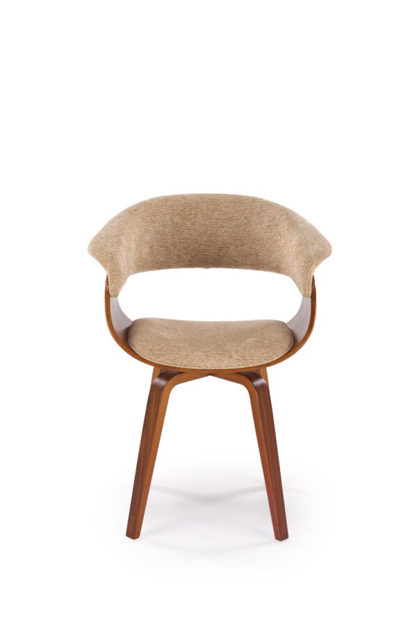 5905248132566_10 K545 kėdė, smėlio / riešutas
