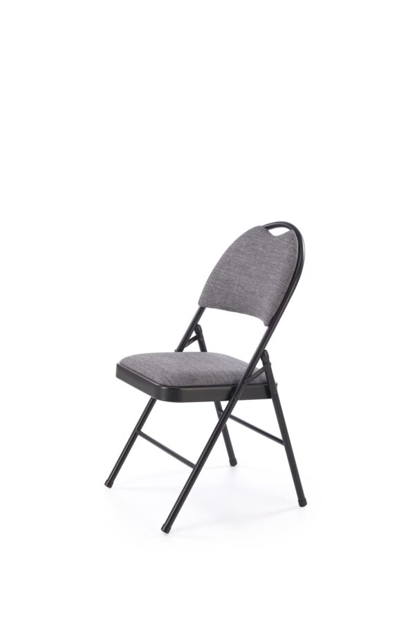 K566 kėdė spalva: juoda/pilka
