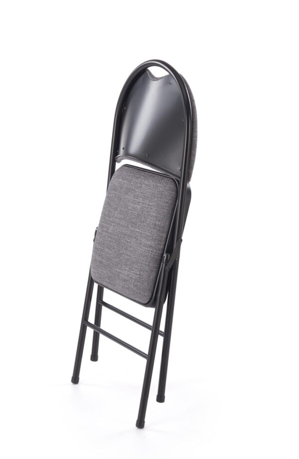 K566 kėdė spalva: juoda/pilka