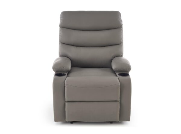 PERUS poilsio kėdė, pilka