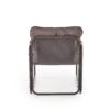 5905248135390_12 HUDSON lauko rinkinys (sofa, kėdė 2x, c. stalas), pilka / ruda