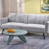 LARIX sofa spalva: pilka