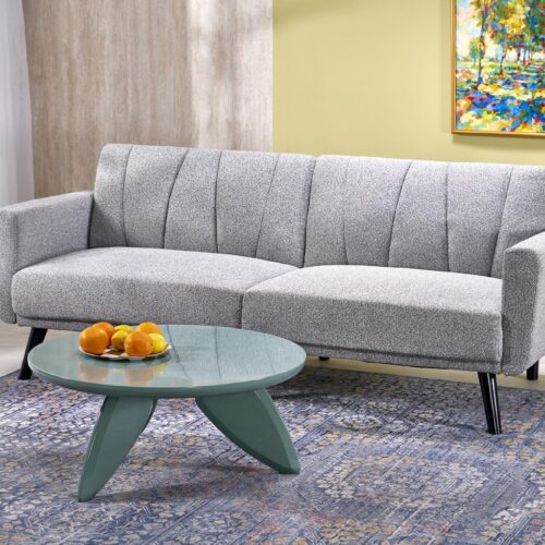 LARIX sofa spalva: pilka