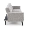 LARIX sofa spalva: pilka