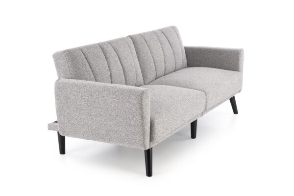 LARIX sofa spalva: pilka