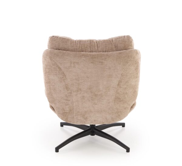 5905248135734_10 PESTO fotelis su ottoman / supimo funkcija funkcija, spalva: smėlio