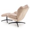 5905248135734_4 PESTO fotelis su ottoman / supimo funkcija funkcija, spalva: smėlio