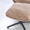 5905248135734_5 PESTO fotelis su ottoman / supimo funkcija funkcija, spalva: smėlio