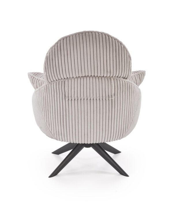 MERRY 2 poilsio kėdė su swivel funkcija, kapučino