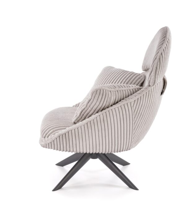 MERRY 2 poilsio kėdė su swivel funkcija, kapučino