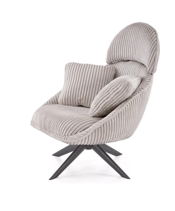 MERRY 2 poilsio kėdė su swivel funkcija, kapučino