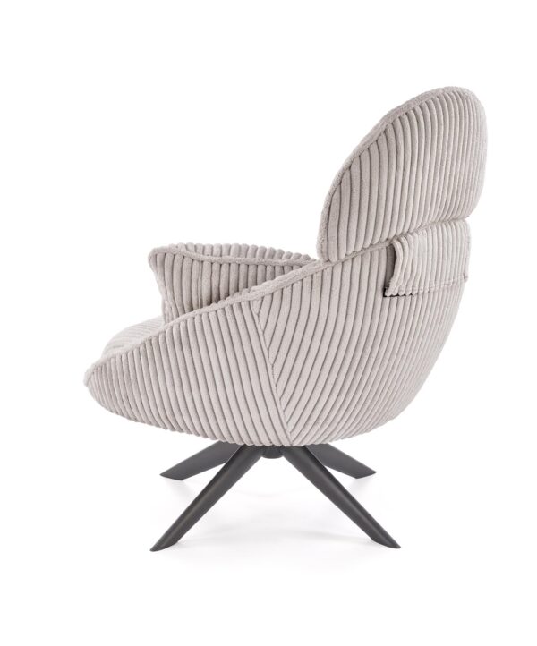 MERRY 2 poilsio kėdė su swivel funkcija, kapučino