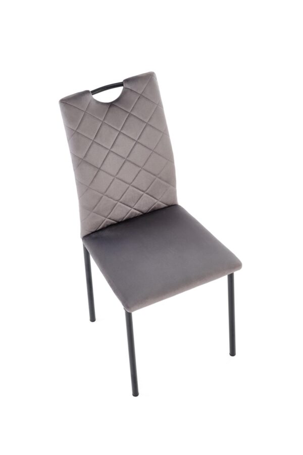 K577 kėdė pilka / juoda
