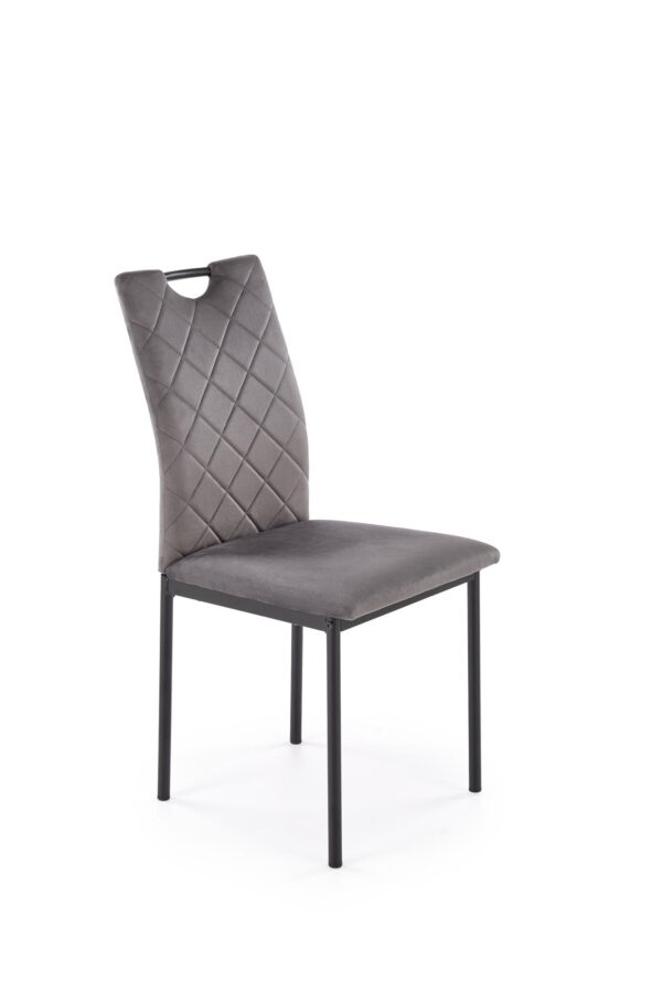 K577 kėdė pilka / juoda