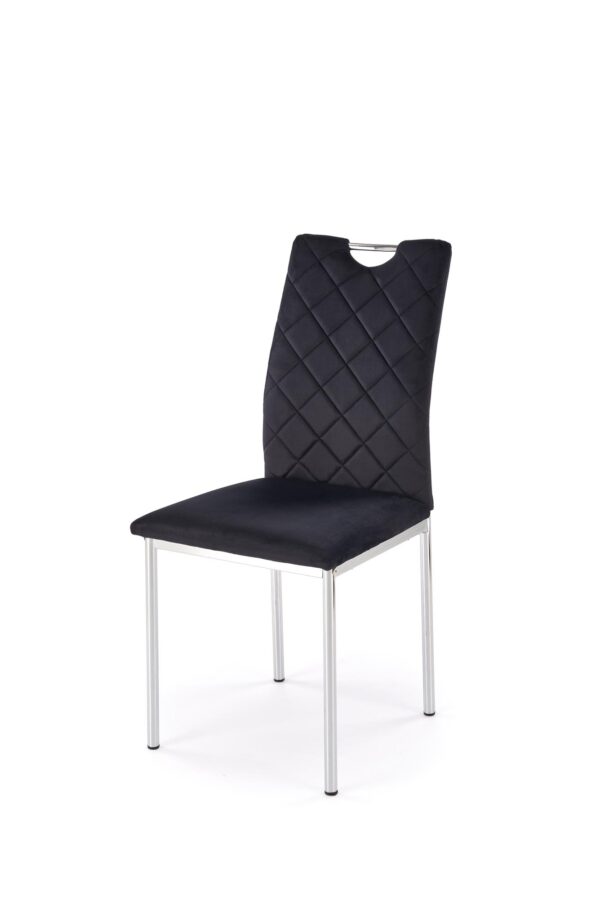K578 kėdė juoda / juoda
