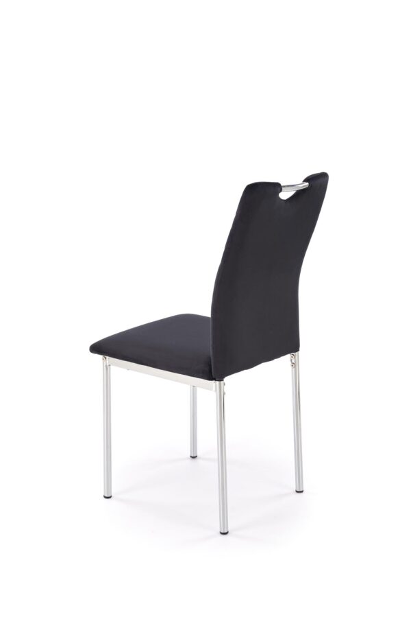 K578 kėdė juoda / juoda
