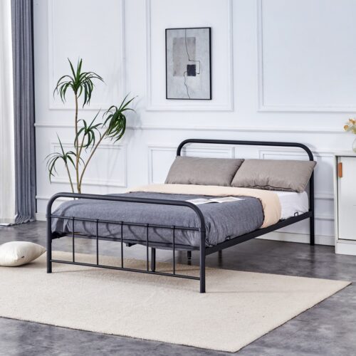 dimensions: 144/209/93 cm, material: powder coated steel, spalva: juoda