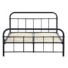 dimensions: 144/209/93 cm, material: powder coated steel, spalva: juoda