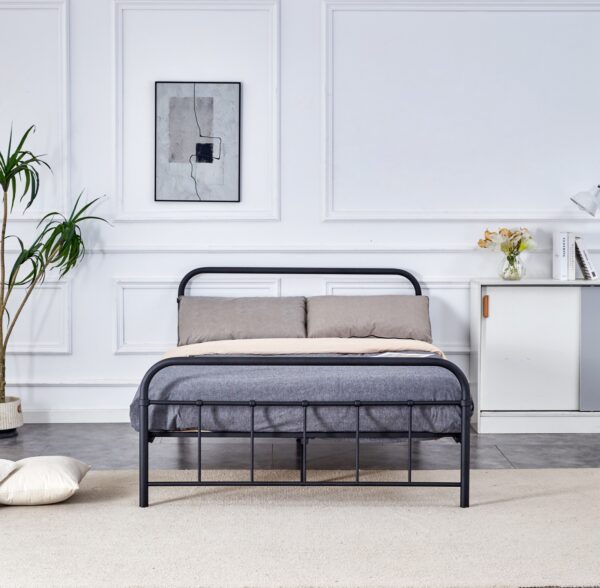 dimensions: 144/209/93 cm, material: powder coated steel, spalva: juoda