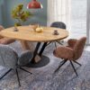 K568 kėdė, pilka