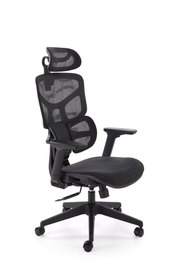 5905248136304_1 MACAR biuro kėdė, juoda