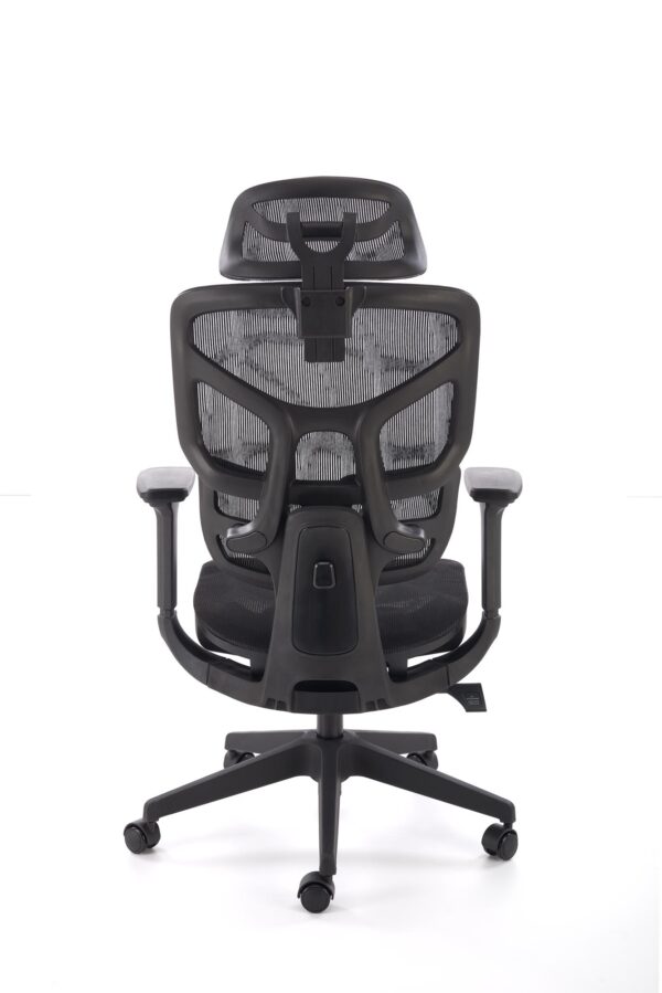 5905248136304_10 MACAR biuro kėdė, juoda