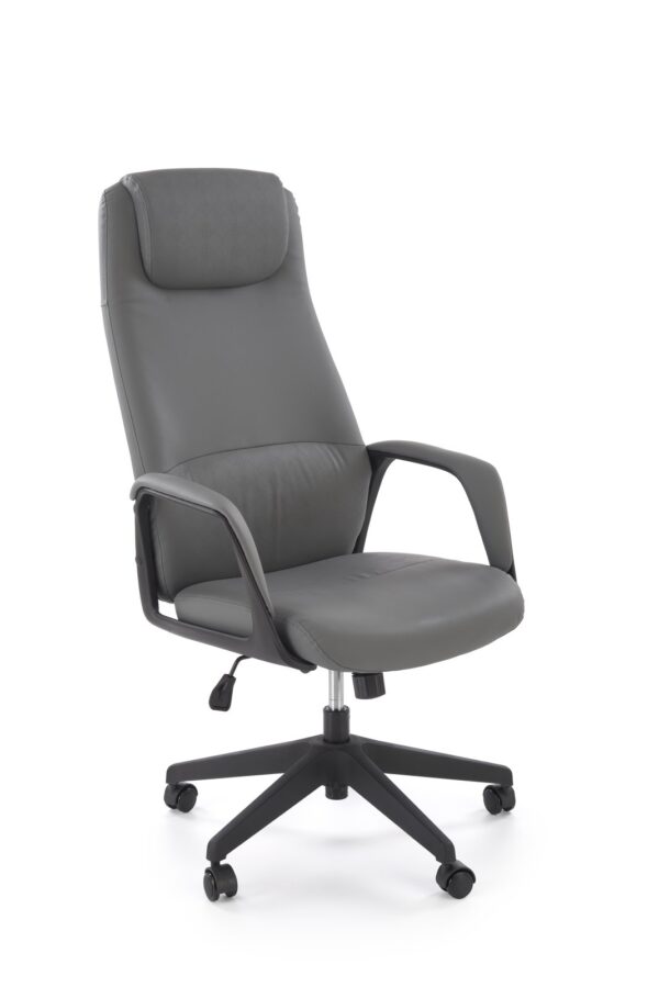 5905248136328_1 RAZOR biuro kėdė, pilka