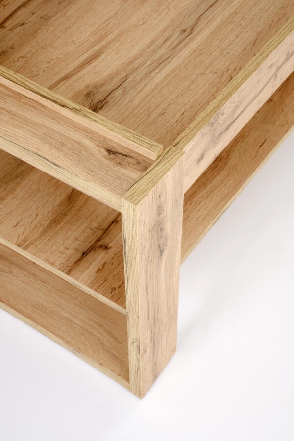 BETTY lifting viršus žurnalinis staliukas, spalva: artisan ąžuolas