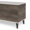 RANDOM 2 RTV-2 TV-stand, spalva: kašmyro / riešutas / juoda