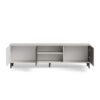 RANDOM 2 RTV-2 TV-stand, spalva: kašmyro / riešutas / juoda