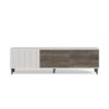 RANDOM 2 RTV-2 TV-stand, spalva: kašmyro / riešutas / juoda