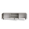 RANDOM 2 RTV-2 TV-stand, spalva: kašmyro / riešutas / juoda