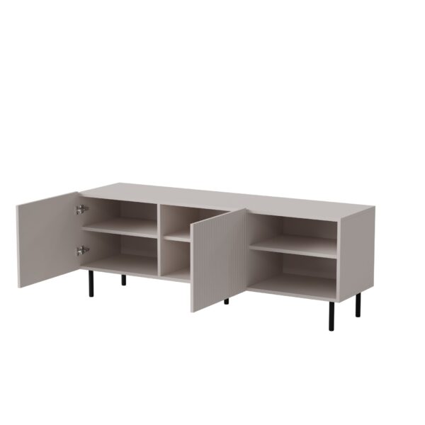 PAXOS RTV-1 TV spintelė 150 cm, spalva: kašmyro / juoda
