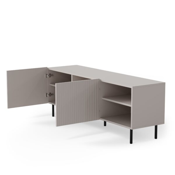 PAXOS RTV-1 TV spintelė 150 cm, spalva: kašmyro / juoda
