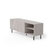 PAXOS RTV-1 TV spintelė 150 cm, spalva: kašmyro / juoda