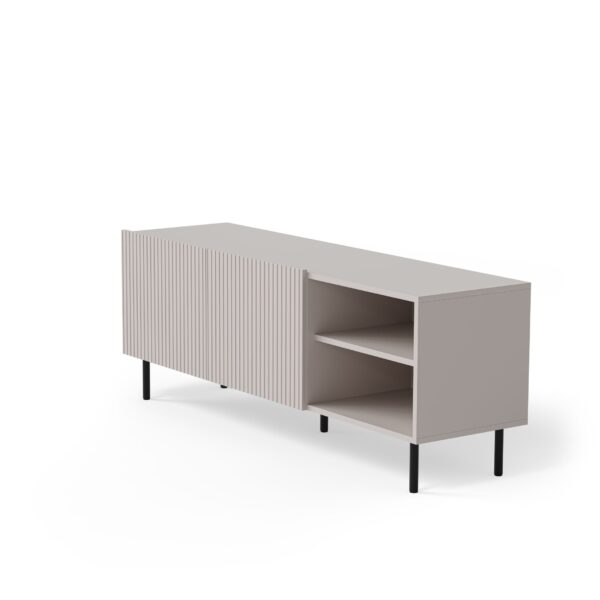 PAXOS RTV-1 TV spintelė 150 cm, spalva: kašmyro / juoda