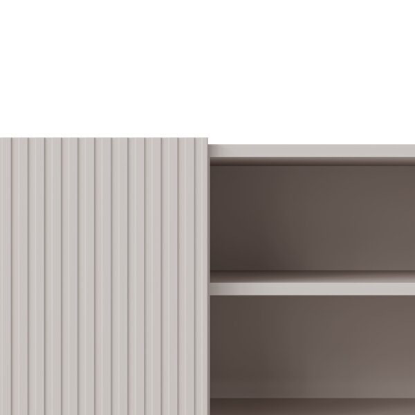 PAXOS RTV-1 TV spintelė 150 cm, spalva: kašmyro / juoda
