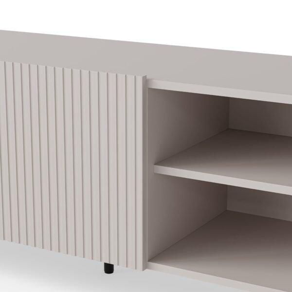 PAXOS RTV-1 TV spintelė 150 cm, spalva: kašmyro / juoda