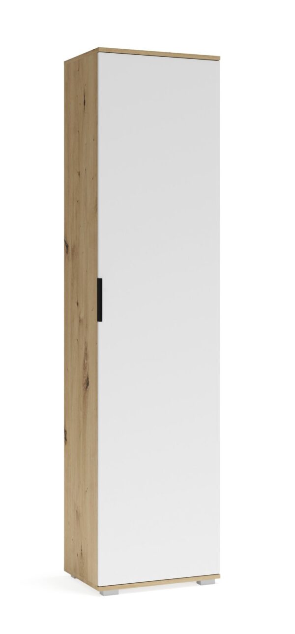 CLIF SL-50 pakabinama spintelė artisan ąžuolas / balta