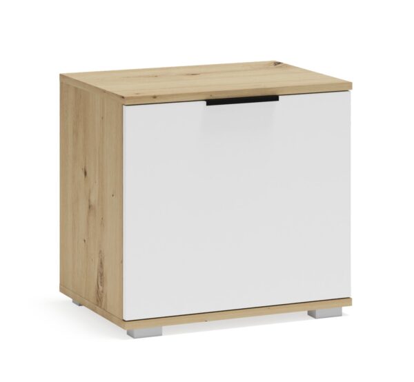 CLIF ST-50 spintelė artisan ąžuolas / balta
