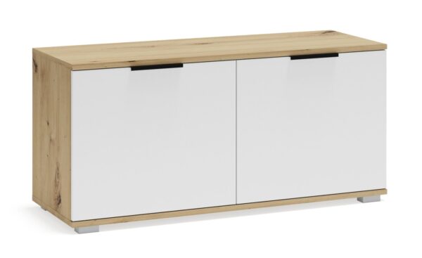 CLIF ST-100 spintelė artisan ąžuolas / balta