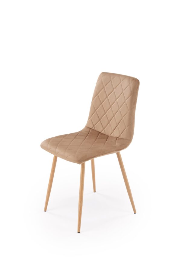 5905248140219_1 K525 WD kėdė smėlio / natūrali