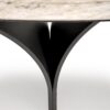 5905248140530_12 ALTER oval stalas, smėlio marmuras / juoda