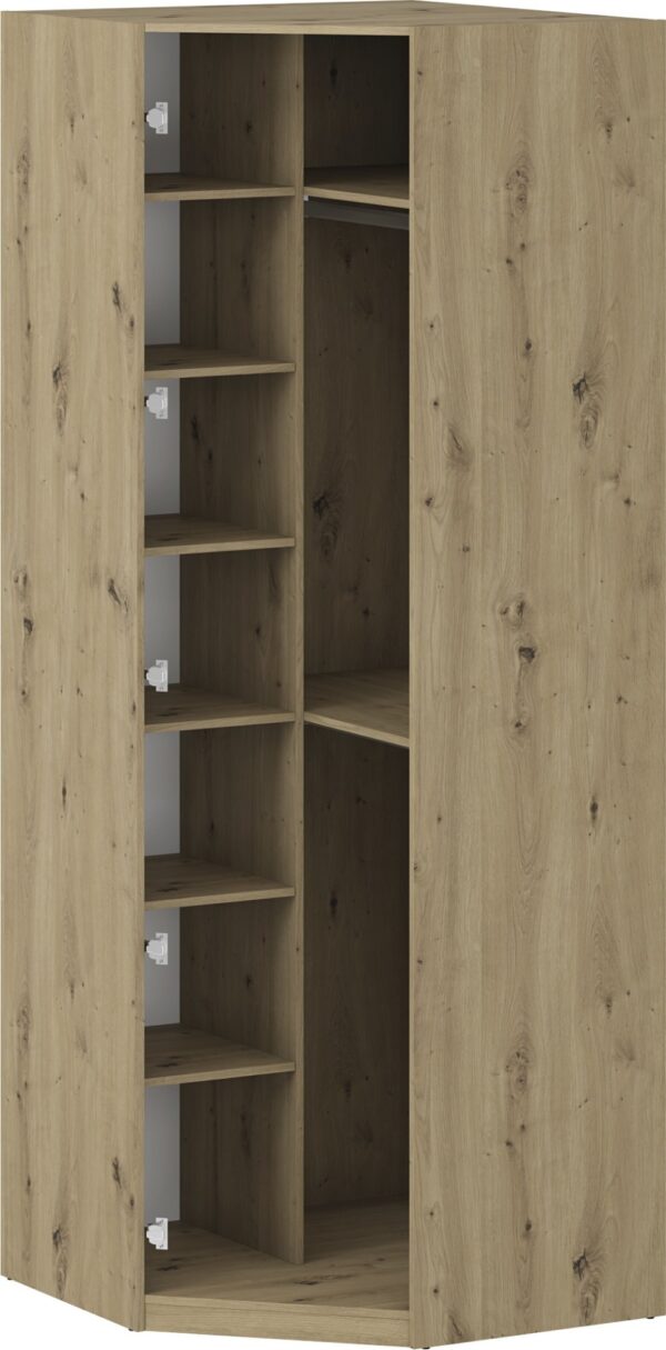 FORMO - K7 corps MODULAR spintų sistemai - artisan ąžuolas