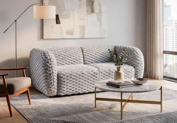 MALTA sofa, pilka