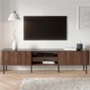 SOLANO RTV-2 RTV standchest warmia riešutas / juodas marmuras