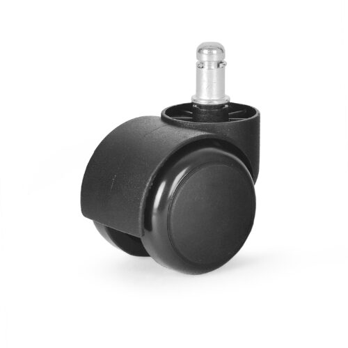 Rubber wheel spalva: juoda