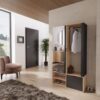 MILO hallway spinta artisan/juoda